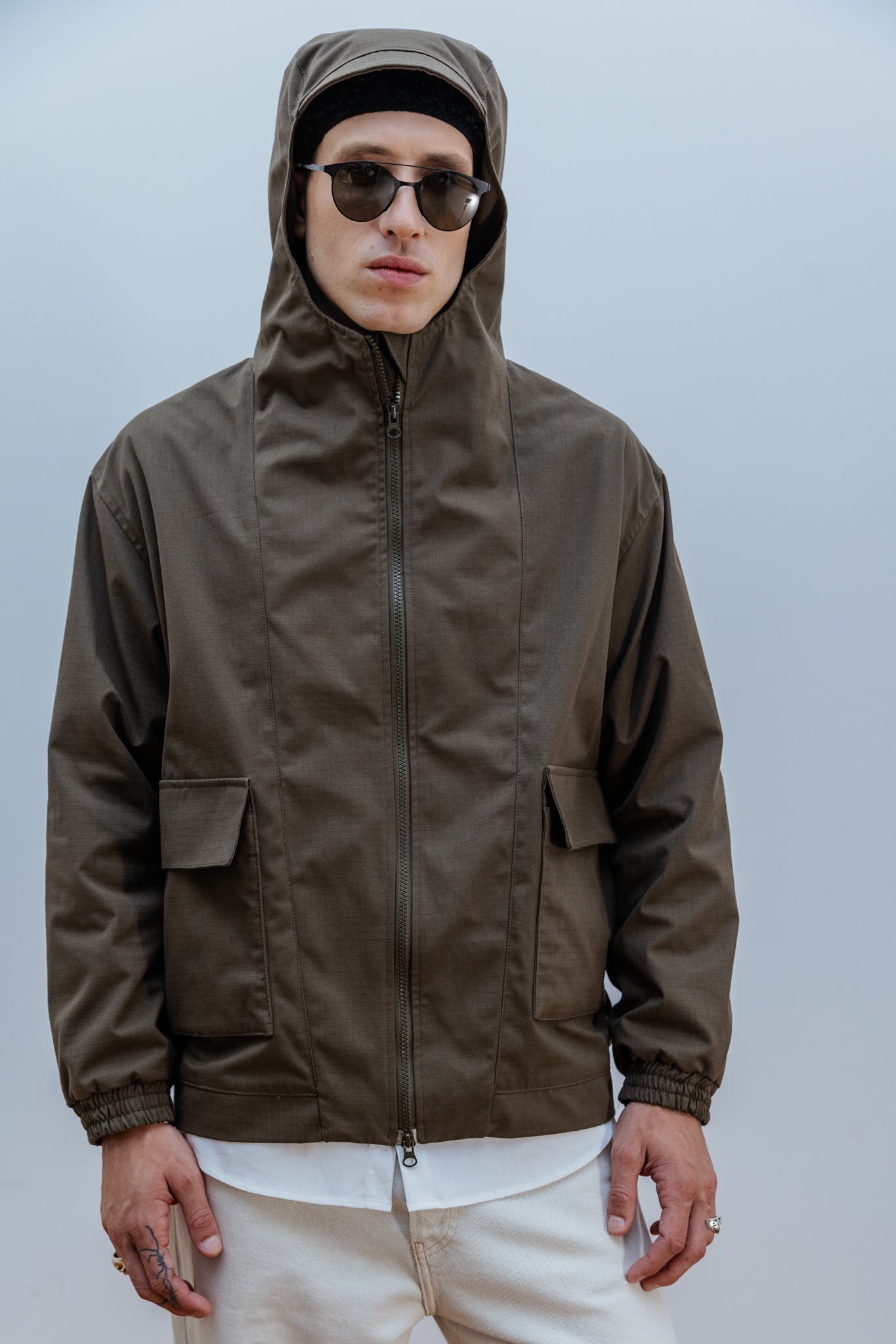 Buzo Visera Toti Verde oliva