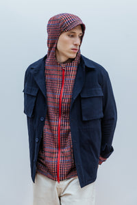 Camisaco Dami Azul Marino - No Look