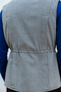 Chaleco Chacho Pied de Poule - Detalle 2
