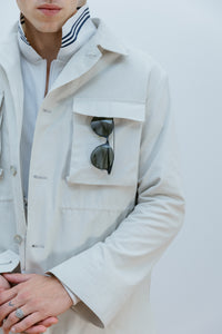 Camisaco Dami Gris Hueso - Inside