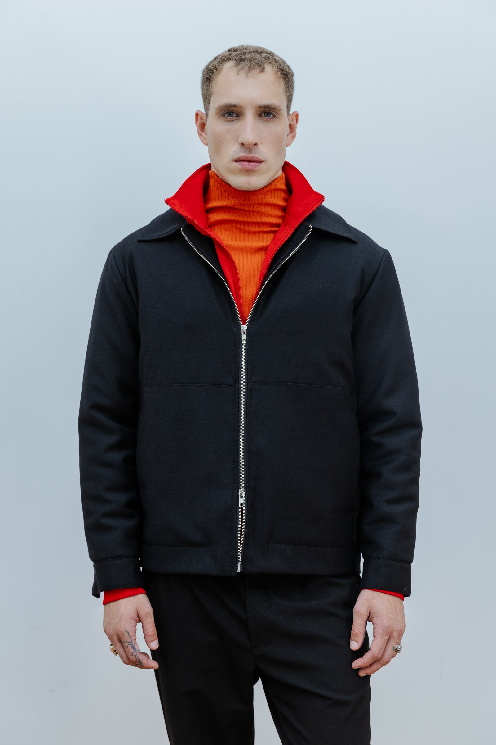 Campera Luca Negro