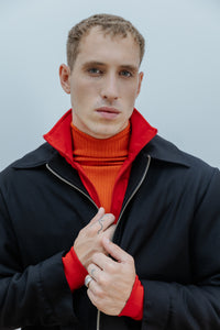 Campera Luca Negro - Cerca lulo