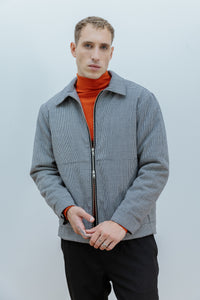 Campera Luca Pied de Poule - Frente