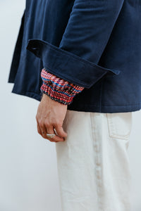 Camisaco Dami Azul Marino - Detalle 1